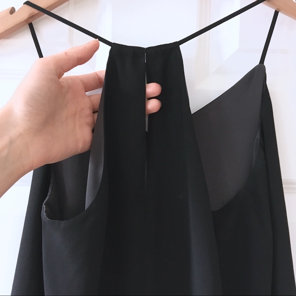 ❌SOLD! ❌ Express Reversible Black Barcelona Cami - Picture 3 of 6